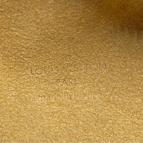 Louis Vuitton Denim Camera Bag Jean Monogram Crossbody Shoulder Vintage Rare LV - Picture 14 of 16